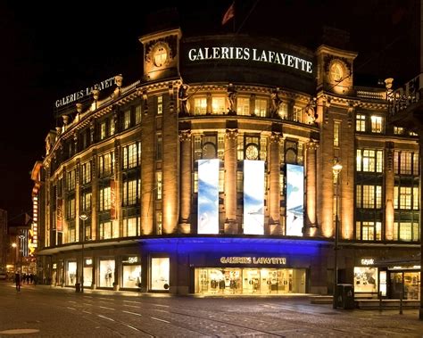 Magasin Galeries Lafayette Strasbourg.